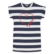Guess Vsakodnevna obleka J5GK33 KBOR4 Mornarsko modra Regular Fit