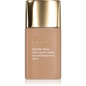 Estée Lauder Double Wear Sheer Matte Makeup SPF 20 lahka matirajoča podlaga SPF 20 odtenek 3C2 Pebble 30 ml