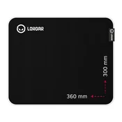 Mousepad Lorgar Legacer 753 360x300 Black PURPLE (LRG-CMP753)