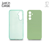 Just in case 2u1 extra case mix paket maski za telefon Samsung Galaxy A55 zelena ( MIX228GN )