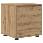 Vidaxl Kopalniška omarica Umetni hrast 40,5 x 40 x 44 cm