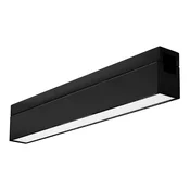 Bela/v sijajno srebrni barvi kovinska LED zatemnitvena viseča svetilka s steklenim senčilom o 10 cm Perla – Nova Luce