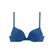 SUNSEEKER Bikini zgornji del temno modra