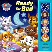 Nickelodeon PAW Patrol: Ready for Bed Felt Flaps Sound Book