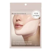 MARSHIQUE Lifting obliži za predel čeljusti in brade Line Lifting Hydrogel Patch