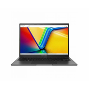 ASUS - VivoBook 14” Laptop - Intel Core i5-13500H with 8GB Memory - 512GB SSD - Indie Black