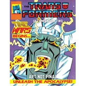 The Transformers UK Compendium Book Two