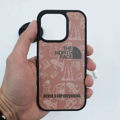 Maska za iPhone 15 Pro Max Braon Print IMD