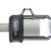 USB klúc SanDisk Ultra Dual Drive 256GB MicroUSB 3.0/USB 2.0