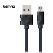 Podatkovni in polnilni kabel RC-089m Durable, micro USB, Remax, 1m, modra