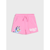 Sinsay - Kratke pantalone Bluey - begonija