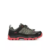 CMP Trekking čevlji Kids Rigel Low Trekking Wp 3Q54554 Siva