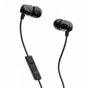 Skullcandy JIB Earbuds with Microphone Black/Black/Black