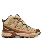 Trekking čevlji Salomon X Ultra 360 Edge Mid Gore-Tex L45472900 Bež