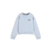 TOMMY HILFIGER Majica nebeško modra/črna