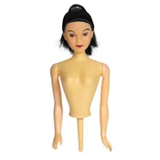 PME Dekoracija na palčki Barbie - črnolaska