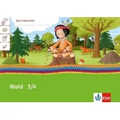 Mein Anoki-Übungsheft - Wald 3/4