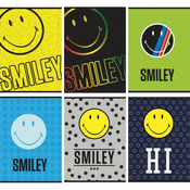 Zvezek Smiley A4 črte