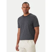 JOOP! Majica Victormanuel 30101945 Mornarsko modra Regular Fit