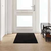 Tepih trkac Crna 80 x 250 cm 100% Polipropilen Tuft