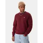 Element Majica dugih rukava ELYFT00197 Tamnocrvena Regular Fit