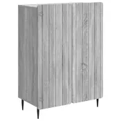 Kreveta Siva sonoma 66 x 34,5 x 92 cm Konstruirano drvo