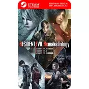 Resident Evil Remake Trilogy - Steam koda brez škatlice (WINDOWS PC | STEAM DECK)