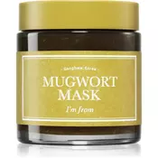 Im from Mugwort pomirjajoča maska za občutljivo kožo 110 g