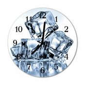 tulup.si Steklena okrogla ura Ice fi 30 cm