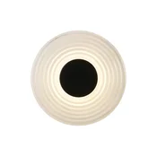 Searchlight 32210CL - LED prigušivo zidno svjetlo CLEO LED/9,4W/230V crna