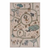 Bež otroška preproga 160x235 cm Animal Park – Hanse Home