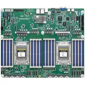 ASRock ROME2D32GM-2T, 1xSKT SP3, AMD EPYC 7003, SoC, SATA, NVMe, 1xM.2, 2x10GbE, IPMI