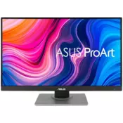 ASUS ProArt Display PA278QV Gen2 (PA278QGV) Professional Monitor - 27, QHD (2560 x 1440), IPS, 120Hz, 95% DCI-P3, Color Accuracy dE < 2, Calman Verified, HDR-10, Light Sync, ergonomic stand, VESA MediaSync, Green Sustainability - 90LM05L1-B01K71