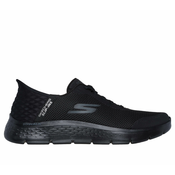 Skechers GO WALK FLEX - HANDS UP, muške patike za slobodno vrijeme, crna 216324