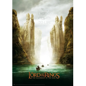 Schmidt - Puzzle Gospodar prstanov: Bratstvo prstana, Herr der Ringe - 1 000 kosov