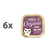 Lilys Kitchen Organic Paté Adult - puran, svinjina, govedina , riba in piščanec 6 x 85 g