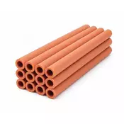 Aga 12x Pene zaščita za trampolinske palice 100 cm Oranžna