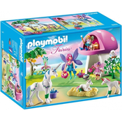 PLAYMOBIL FAIRIES WITH TOADSTOOL HOUSE 6055