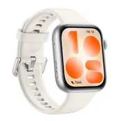 HUAWEI WATCH FIT 5 pametni sat 1.82 AMOLED GPS NFC bela