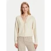Vero Moda Pletena jopica Gold Art 10332210 Bež Regular Fit