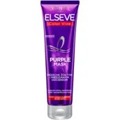 LOréal Elseve Color Vive Purple Mask maska za lase proti rumenim in medeninastim tonom 150 ml