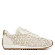 Superge MICHAEL Michael Kors Rhodes Trainer 43R6RHFS3L Écru
