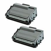 Komplet Brother TN-3512 / DCP L6600 / HL L6250, L6300, L6400 / MFC L6800, L6900 kompatibilna tonerja (2) - 2 Ă— ÄŤrna