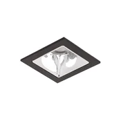 BRUMBERG Apollo Micro, gladek, kotni, 4.000 K, črn - Dnevna soba/jedilnica - Sodobni - črna - Aluminij