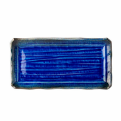 MIJ Sushi Plošča, KOBALT MODRA, 42x21 cm