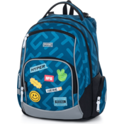 OXY GO Stickers školski ruksak