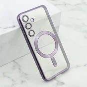 Futrola CAMERA PROTECT MagSafe za Samsung S921B Galaxy S24 5G ljubicasta