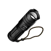 Xtorm Xtorm, Zunanja baterija 10500 mAh USB-C IP44 z LED svetilko 1000 lm, Črna, (5000277161)