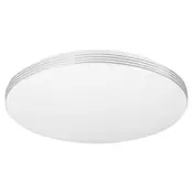 Rabalux Plafonjera Oscar2, 18W, Okrugla, Srebrne boje
