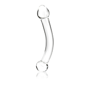 Gläs Curved G-Spot Stimulator Glass Dildo